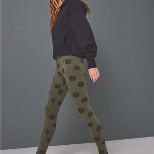 Pact Green Grateful Dead Leggings